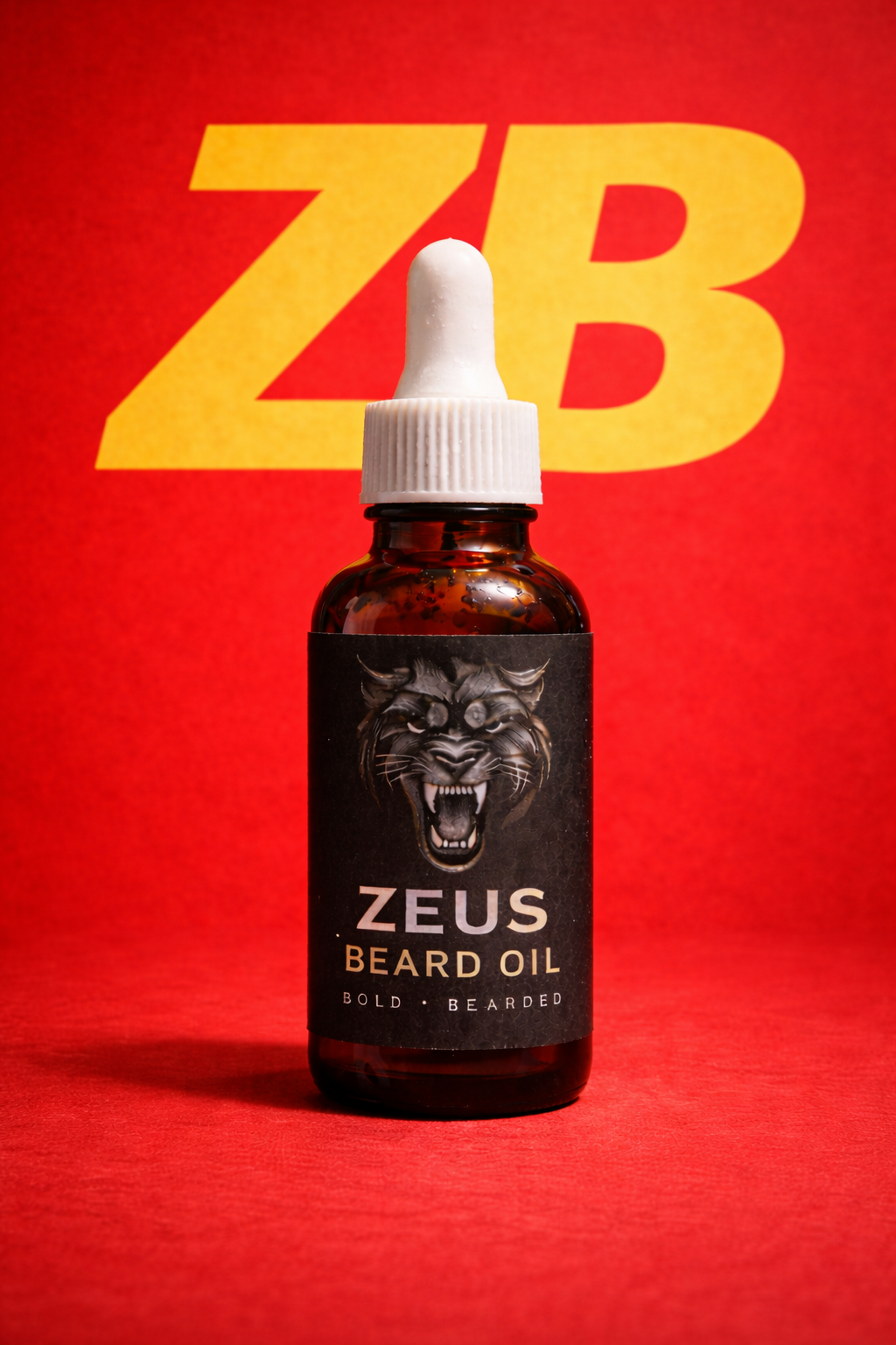 ZEUS Premium Beard Oil – Strength, Shine & Deep Nourishment (30 ml)