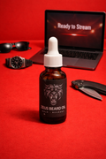 ZEUS Premium Beard Oil – Strength, Shine & Deep Nourishment (30 ml)
