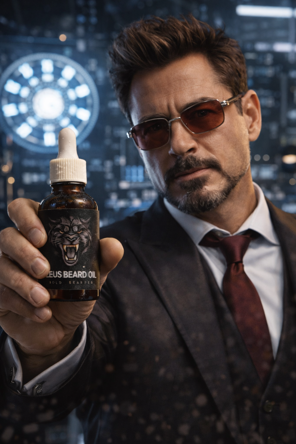 ZEUS Premium Beard Oil – Strength, Shine & Deep Nourishment (30 ml)